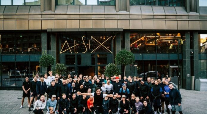 Strawberry lanserar egen run club