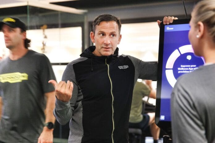 TECHNOGYM ANDREAS ÅSENLUND