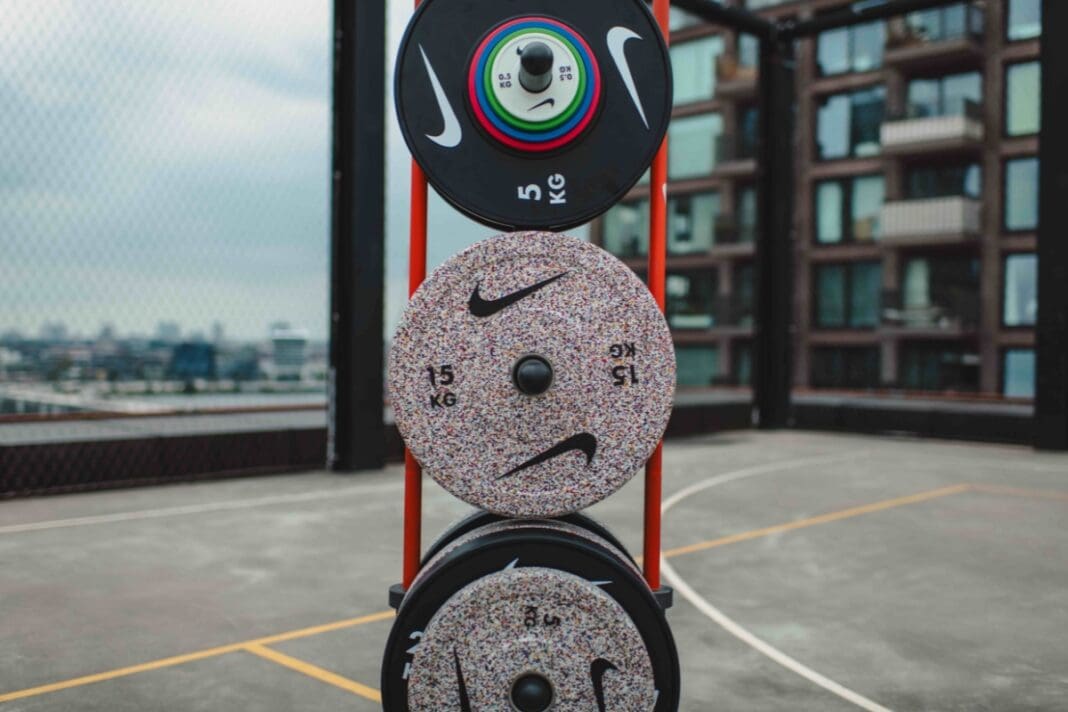 WeSports x Nike Strength