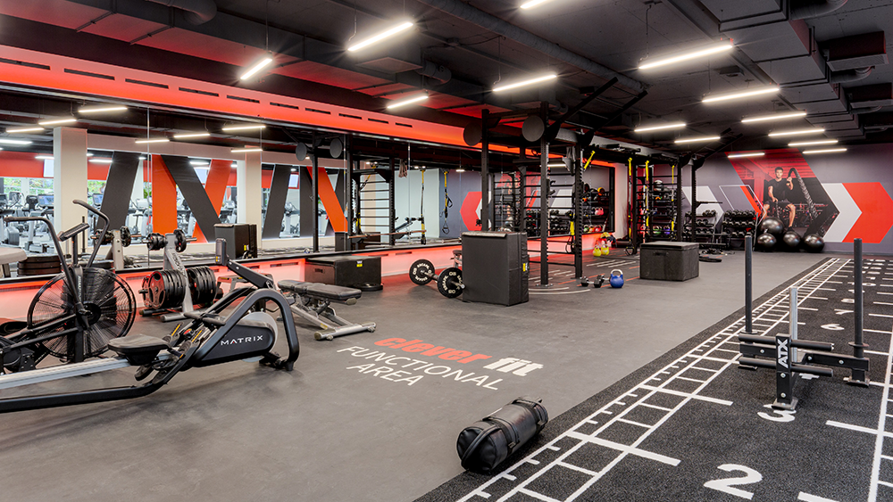 Clever Fit gym