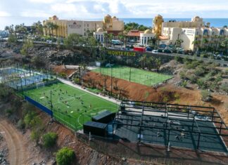 Träningshotellet Monte Feliz öppnar igen efter totalrenovering