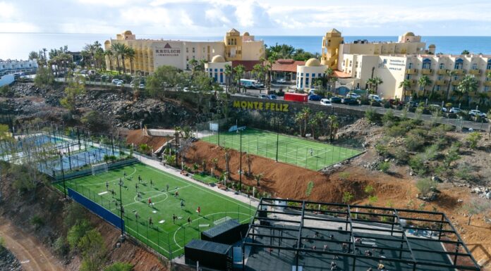 Träningshotellet Monte Feliz öppnar igen efter totalrenovering