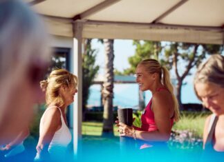 Allt fler kvinnor väljer träningsresor