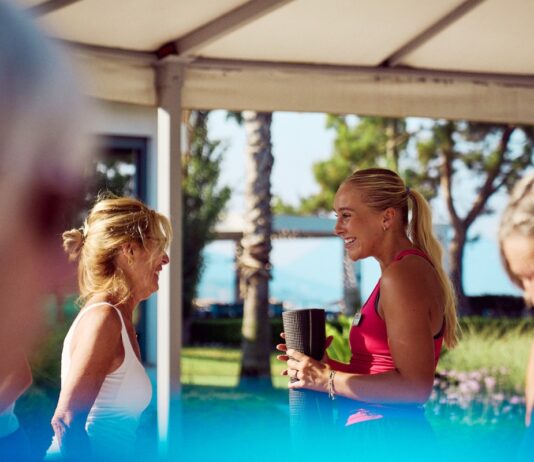 Allt fler kvinnor väljer träningsresor