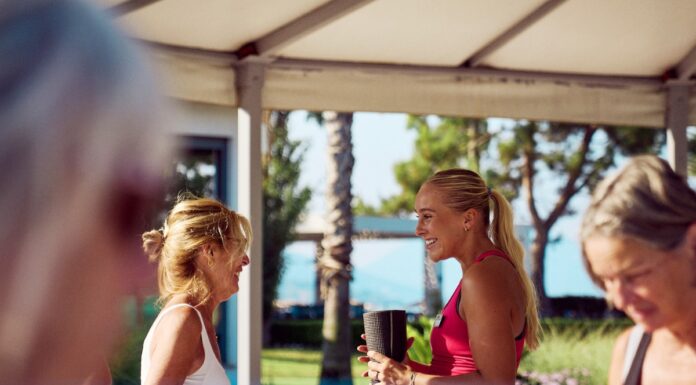 Allt fler kvinnor väljer träningsresor