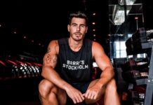 Barry’s växer i Norden – lanserar egen app och öppnar i Helsingfors Kevin Triguero på Barrys sittandes på ett löpband