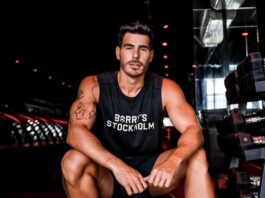 Barry’s växer i Norden – lanserar egen app och öppnar i Helsingfors Kevin Triguero på Barrys sittandes på ett löpband