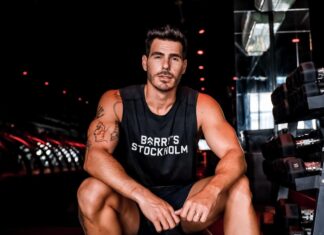 Barry’s växer i Norden – lanserar egen app och öppnar i Helsingfors Kevin Triguero på Barrys sittandes på ett löpband