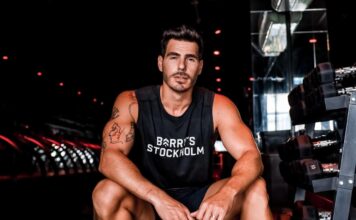 Barry’s växer i Norden – lanserar egen app och öppnar i Helsingfors Kevin Triguero på Barrys sittandes på ett löpband