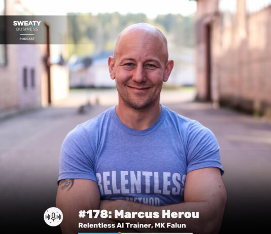 Podcast: Marcus Herou – Från CrossFit-pionjär till AI-utvecklare med Relentless Trainer