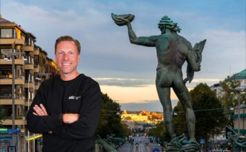 STC öppnar nytt flaggskepp på Avenyn i Göteborg