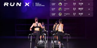 Technogym och World Athletics lanserar världens första VM på löpband