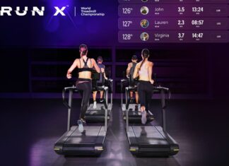 Technogym och World Athletics lanserar världens första VM på löpband