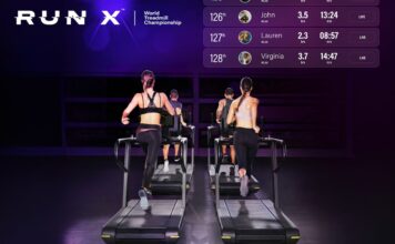 Technogym och World Athletics lanserar världens första VM på löpband