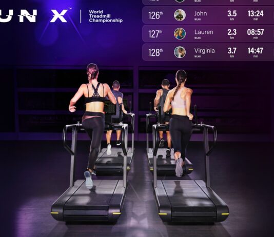 Technogym och World Athletics lanserar världens första VM på löpband