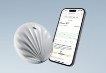 Withings lanserar U-Scan – världens första smarta toalettlabb för hemmabruk Withings U Scan App
