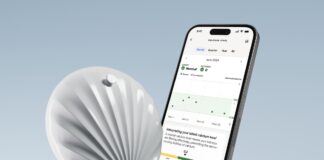 Withings lanserar U-Scan – världens första smarta toalettlabb för hemmabruk Withings U Scan App