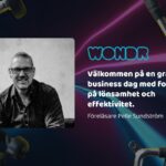 Event: Wondr MeetUp Norrköping 27 november