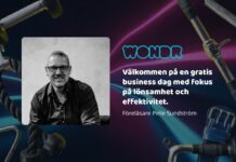 Event: Wondr MeetUp Norrköping 27 november