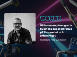 Event: Wondr MeetUp Norrköping 27 november