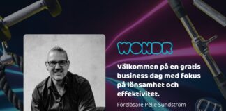 Event: Wondr MeetUp Norrköping 27 november