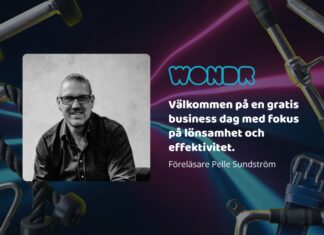 Event: Wondr MeetUp Norrköping 27 november