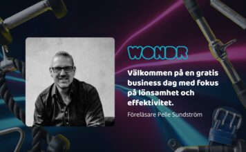 Event: Wondr MeetUp Norrköping 27 november