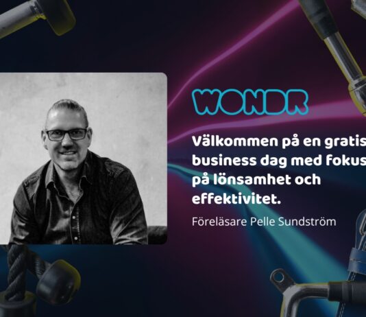 Event: Wondr MeetUp Norrköping 27 november