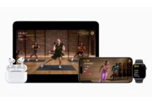Apple Fitness+ lanseras i Sverige den 15 december