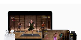 Apple Fitness+ lanseras i Sverige den 15 december