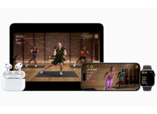 Apple Fitness+ lanseras i Sverige den 15 december