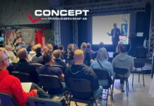 Stark uppslutning vid Concepts kundträff