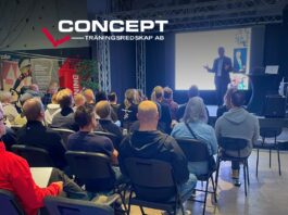 Stark uppslutning vid Concepts kundträff
