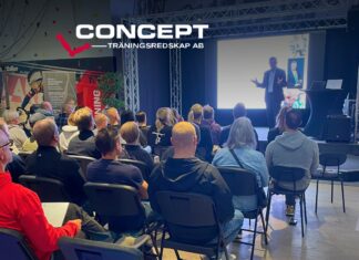 Stark uppslutning vid Concepts kundträff
