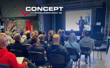 Stark uppslutning vid Concepts kundträff