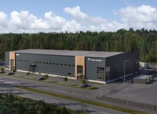 Fitness Brands samlar verksamheten i ny miljöcertifierad anläggning i Västerås Fitness Brands nya kontor och lager i Västerås