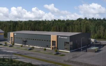 Fitness Brands samlar verksamheten i ny miljöcertifierad anläggning i Västerås Fitness Brands nya kontor och lager i Västerås