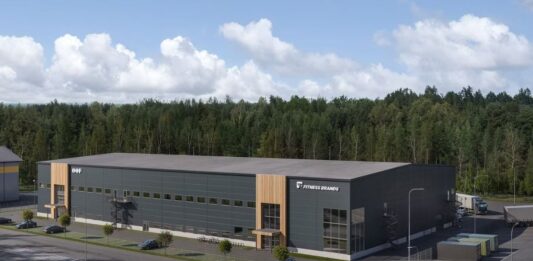 Fitness Brands samlar verksamheten i ny miljöcertifierad anläggning i Västerås Fitness Brands nya kontor och lager i Västerås