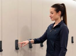 Gantner släpper nya GT7 Lite och uppgraderat skåplås för moderna träningsmiljöer