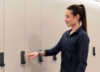 Gantner släpper nya GT7 Lite och uppgraderat skåplås för moderna träningsmiljöer