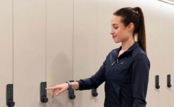 Gantner släpper nya GT7 Lite och uppgraderat skåplås för moderna träningsmiljöer