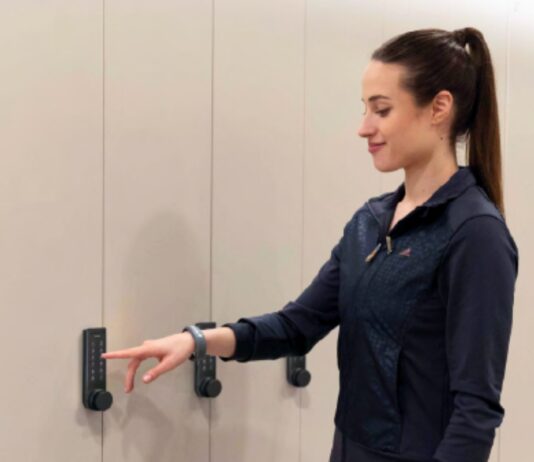 Gantner släpper nya GT7 Lite och uppgraderat skåplås för moderna träningsmiljöer