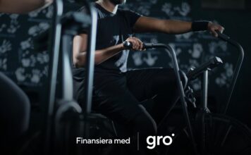 Gro Finans blir ny partner till Sweaty Business – sänker trösklarna för investeringar i gym och hälsa Gro Finans