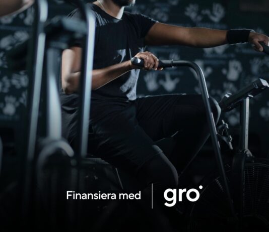 Gro Finans blir ny partner till Sweaty Business – sänker trösklarna för investeringar i gym och hälsa Gro Finans