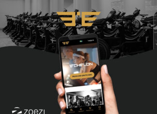 Zoezi och Studio l’Echelon: cyklar, mjukvara och lojala medlemmar