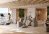 Technogym lanserar Sand Stone Collection – naturinspirerad design för moderna wellnessmiljöer