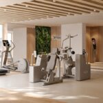 Technogym lanserar Sand Stone Collection – naturinspirerad design för moderna wellnessmiljöer