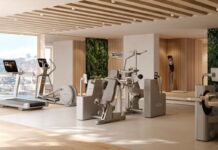 Technogym lanserar Sand Stone Collection – naturinspirerad design för moderna wellnessmiljöer