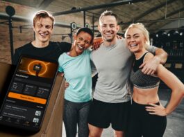 WiseGym App gör medlemskap och inpassering helt digitalt