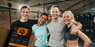 WiseGym App gör medlemskap och inpassering helt digitalt